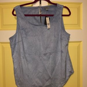 New York and Company Velvet Top, Unique